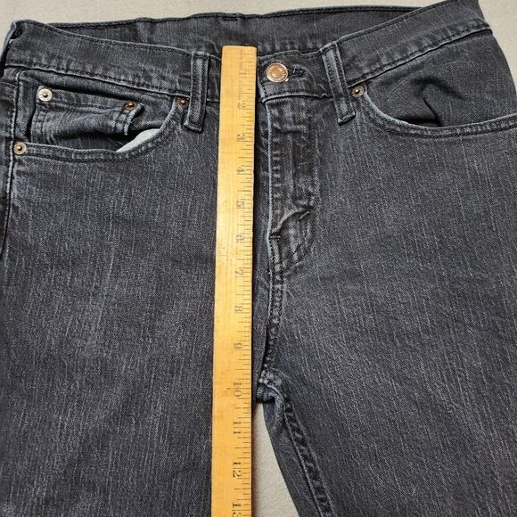 LEVI’S 511 Black Wash Men’s Slim Fit Jeans - Picture 12 of 15